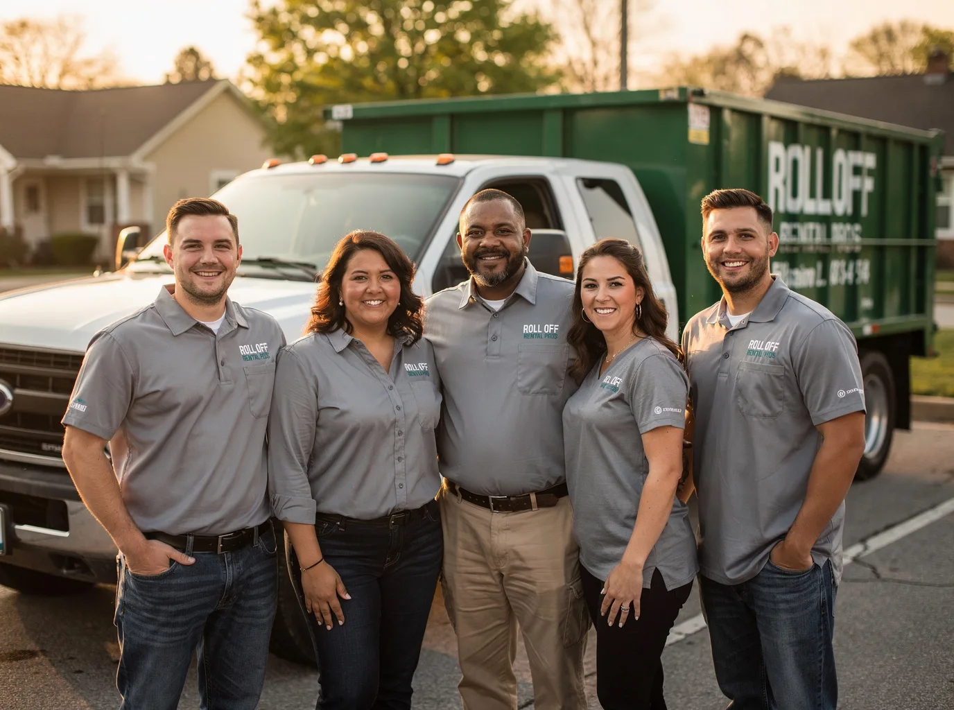Roll Off Dumpster Rental company in Drexel, NC